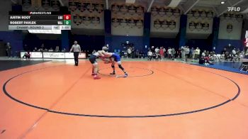 149 lbs Champ. Round 2 - Justin Root, Liberty vs Robert Pavlek, Washington & Lee