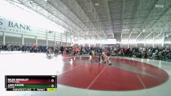 144 lbs Cons. Round 1 - Rilen Brindley, Spanish Fork vs Liam Kaung, Skyline