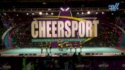Windsor Knights Elite - Windsor Knights Elite Orange Crush [2025 L1 Performance Rec - 12Y (NON) Day 1] 2025 CHEERSPORT National All Star Cheerleading Championship