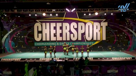 Windsor Knights Elite - Windsor Knights Elite Orange Crush [2025 L1 Performance Rec - 12Y (NON) Day 1] 2025 CHEERSPORT National All Star Cheerleading Championship