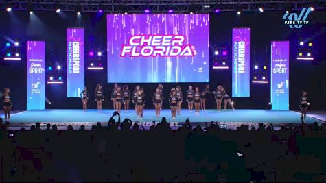Cheer Florida All Stars - Sea Warriors [2025 L6 Limited - Small Day 1] 2025 CHEERSPORT National All Star Cheerleading Championship