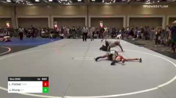 65 lbs Consi Of 4 - Lucas Fincher, Team Xtreme vs Justice Bransen Chung, Elite Wrestling