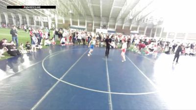 103-110 lbs Semifinal - Jackson Blakesley, Champions Wrestling Club vs Quade Robinson, Iron County Wrestling Academy