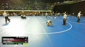 110 lbs Champ. Round 1 - Cole Mintle, Moyer Elite Wrestling vs Greyson Grell, Big Game Wrestling Club