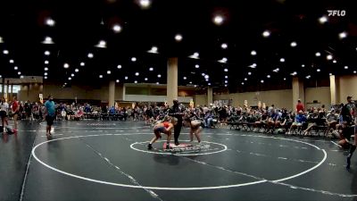 120 lbs Round 3 (8 Team) - Layla Sikes, Team United vs Havah Standridge, Alabama Elite Red