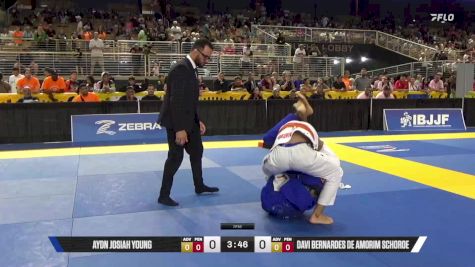 Davi Bernardes De Amorim Schoroe vs Aydn Josiah Young 2025 Pan Kids Jiu-Jitsu IBJJF Championship