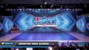 Cerritos High School - Cerritos Varsity Pom [2022 Varsity - Song/Pom - Novice] 2022 USA Nationals: Spirit/College/Junior