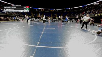 120 lbs Semifinal - Marianny Luton, Wilkes Barre vs Myla Mccully, Philipsburg-Osceola