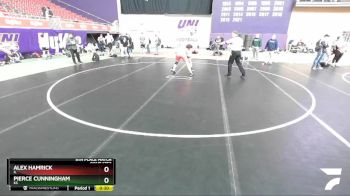 220 lbs 5th Place Match - Alex Hamrick, IL vs Pierce Cunningham, KS