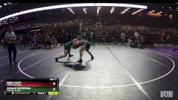 2A 170 lbs Champ. Round 1 - Ronan Bozeman, Fleming Island vs Niko Huff, Sebastian River