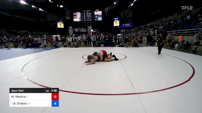 285 lbs Cons 32 #2 - Matthew Medina, IL vs Brendan Grabot, WI