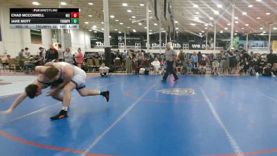 191 lbs Rr Rnd 1 - Chad McConnell, Northeast Elites Black - HSC vs Jake Mott, Triumph Blue - HSC
