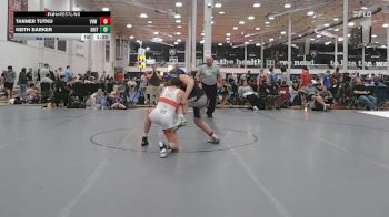 174 lbs Rr Rnd 5 - Tanner Tutku, VHW Blue - HSC vs Keith Barker, Grit Mat Club Red - HSC