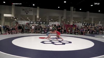 Senior Women Freestyle FS - 50 lbs Cons. Round 1 - Arelys Valles, Grand View Wrestling Club vs Valerie Carreon, Texas