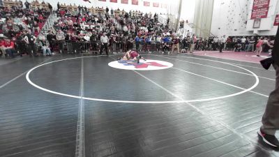 150 lbs Quarterfinal - Nick Varvak, Sharon vs Matthew Dudley, Northbridge