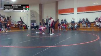 138 JV Round 2 - Noah Poley, Shawnee Heights vs Garreson Currie, Jeff West