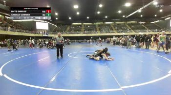Round Of 32 - Rhys Shields, Virginia Beach vs Canaan Cornish, Salisbury