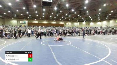 Rr Rnd 3 - Aleeza Alvarez, Hermiston Elite vs Aubrey Medrano, Sharks Wrestling