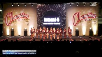 Power Athletics - Maryland - Intensi-5 [2025 L5 Junior Day 2] 2025 Champion Cheer and Dance Grand Nationals