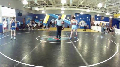 113 lbs Round 2 (8 Team) - Connor Boone, Socs vs Trenton Smith, Westside Wrestling