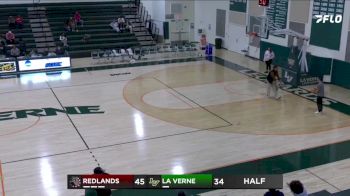 Replay: Redlands vs La Verne | Feb 12 @ 7 PM