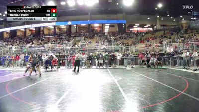 215 1A Champ. Round 1 - Eric Hospedales, Florida Christian School vs Nathan Pond, Cocoa Beach