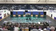 Noblesville HS "Noblesville IN" at 2025 WGI Perc Indianapolis Regional