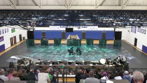Noblesville HS "Noblesville IN" at 2025 WGI Perc Indianapolis Regional