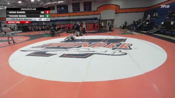 197 lbs 7th Place Match - Aidan Gassel, Case Western Reserve vs Tucker Seidel, Messiah College