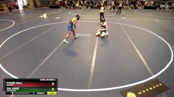 139 Championship Bracket Cons. Round 2 - Xai Vang, Woodbury vs Tyler Hall, Becker