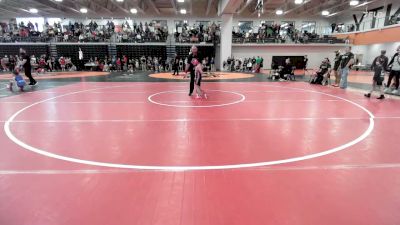 65-72 lbs Round 1 - Alyssa Mathews, Independence Youth Wrestling vs Jordan Mills, Platte County