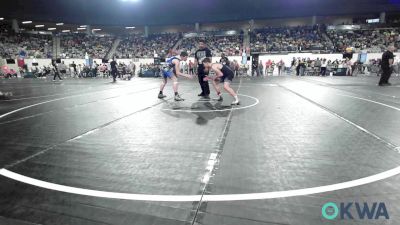 160 lbs Quarterfinal - Shipley Simmons, Shelton Wrestling Academy vs Zebulon Harrington, Choctaw Ironman Youth Wrestling