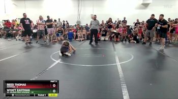 64 lbs Round 5 (6 Team) - Wyatt Eastman, U2 Journeymen Uprising vs Reed Thomas, Rampage