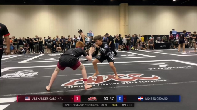 Alexander Cardinal vs Moises Cedano 2024 ADCC Orlando Open at the USA ...