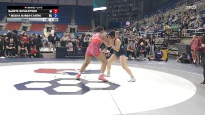 190 lbs Semis - Kanata Richardson, MI vs Selena Mares-Castro, WA