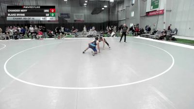 138 lbs Cons. Sub-rd Of 16 - Chander Neff, Liberty Warriors Wrestling Club vs Blake Irvine, Immortal Athletics WC