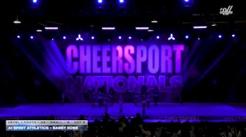 A1 Spirit Athletics - Sassy Rose [2026 L1 Youth - D2 - Small - B Day 2] 2026 CHEERSPORT National All Star Cheerleading Championship