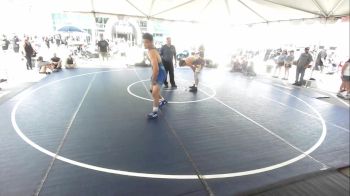 215 lbs Consi Of 8 #1 - John Woodward, Reverence Grappling TC vs Jaxon Smith, Chaparral HS