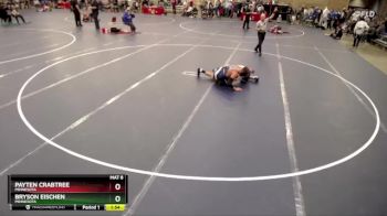 187 lbs Cons. Semi - Bryson Eischen, Minnesota vs Payten Crabtree, Minnesota