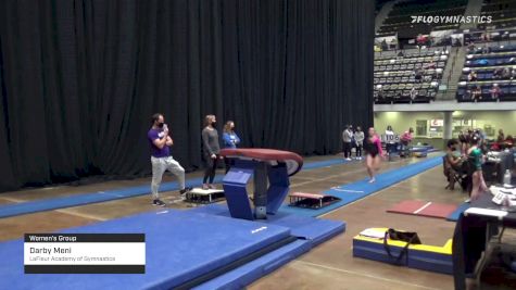 Darby Meni - Women's Group, LaFleur Academy of Gymnastics - 2021 Women's Xcel Region 4 Championships