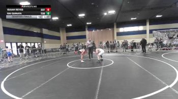 109 lbs Quarterfinal - Isaiah Reyes, Scotsmen WC vs Rai Quinata, Team Aggression