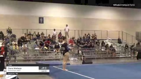 Clara Wallace - Floor, Xtreme Gym #457 - 2021 USA Gymnastics Development Program National Championships
