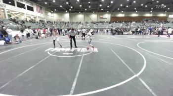 83 lbs 3rd Place - Karver Peasley, Omak Wrecking Crew vs Jake Jones, All In Wr Ac