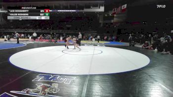 138 lbs Cons. Round 3 - Ace Dougherty, Ripon vs Kaleb Rodgers, Whitney