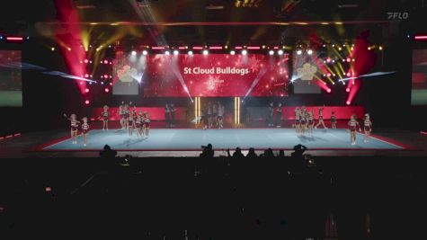St Cloud Bulldogs [2025 Show Cheer 1 - Jr. Pee Wee - Large B] 2025 Pop Warner National Cheer & Dance Championship