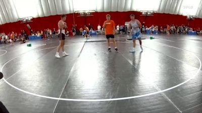 215 lbs Round 2 (8 Team) - Mason Lawrence, Marathon vs Jacob Herman, Franklin Central Flashes B