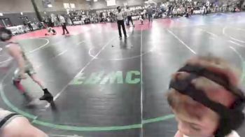 82 lbs Rr Rnd 1 - Maddox Lechman, Windsor WC vs Jaxon Peters, Mwd