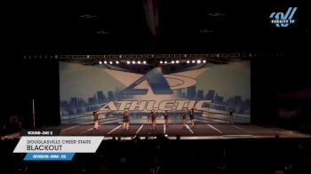 Douglasville Cheer Stars - Blackout [2023 L1 Mini - D2 Day 2] 2023 Athletic Atlanta Nationals