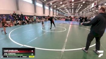 56 lbs Round 1 - James Hance, Katy Area Wrestling Club vs Kinsley Ontiveros, Texas Elite Wrestling Club