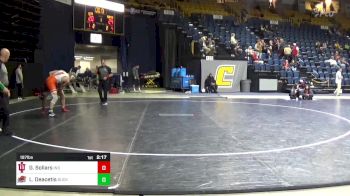 197 lbs Consolation - Gabe Sollars, Indiana vs Logan Deacetis, Bucknell